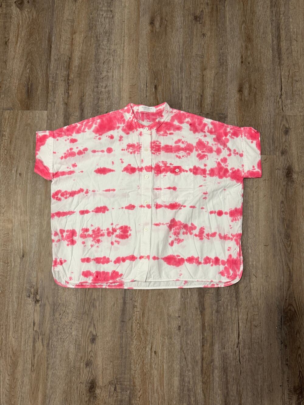 Everlane Women's Tie Dye Top Size 00